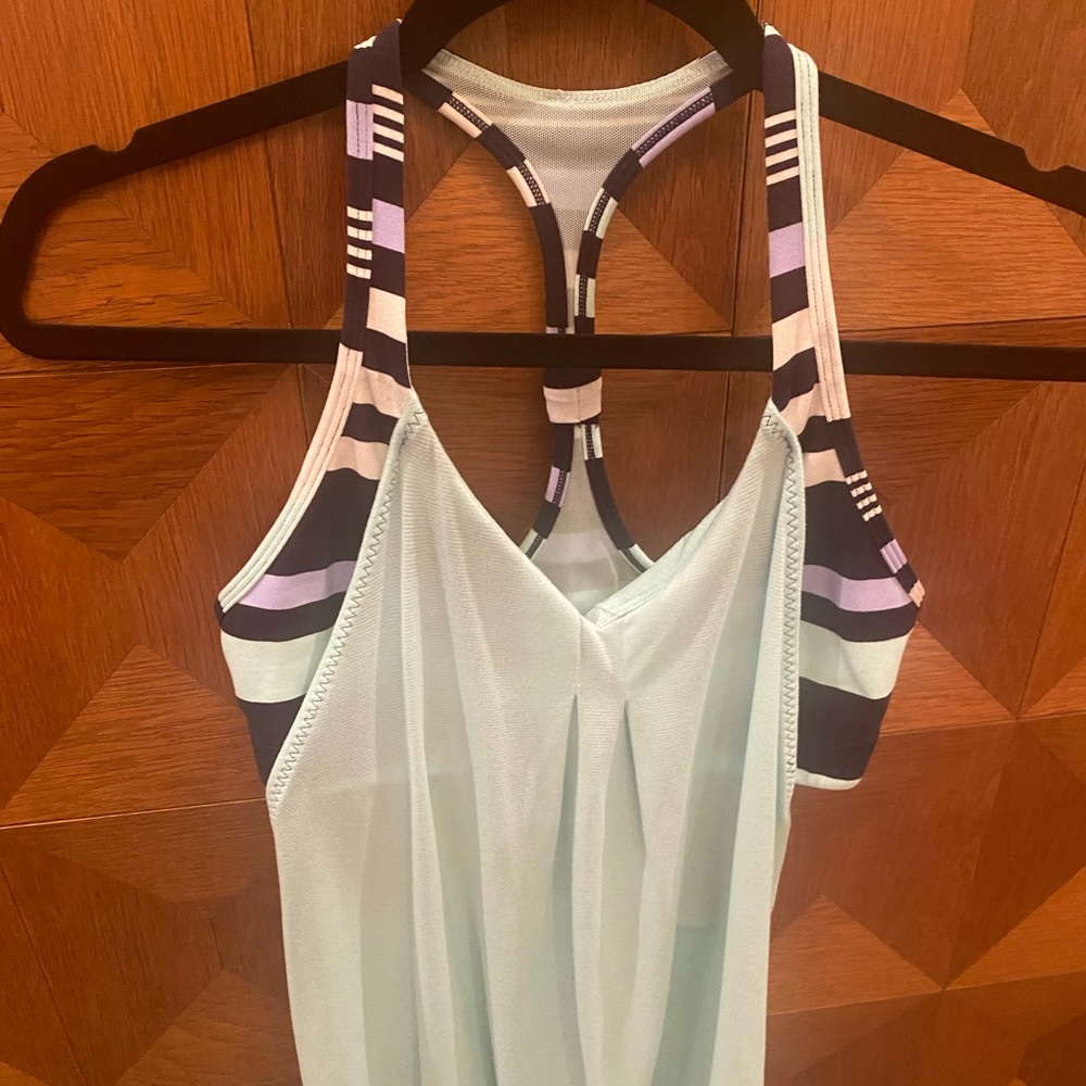 Lululemon Loose Tank with Built in Bra